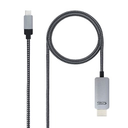 [APTAPC0851] Nanocable Cable Conversor USB-C/M a HDMI/M 1.8 M