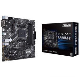 [IPBPA40114] ASUS Placa Base PRIME B550M-K mATX AM4