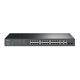 [NSWSAR0271] TP-Link SL2428P Switch 24x10/100Mbps PoE+ 4xGb