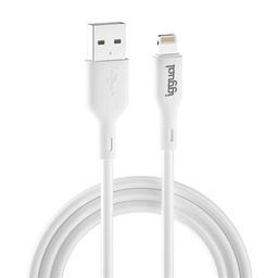 [AATCAT0300] iggual cable USB-A/Lightning 100 cm blanco