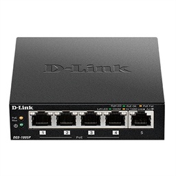 [NSWSSO0230] D-Link DGS-1005P Switch 5xGB 4xPoE