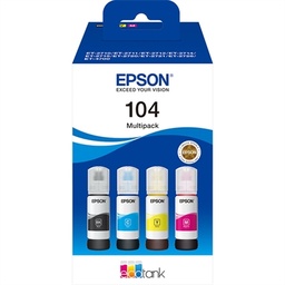 [CCICTO0829] Epson Botellas Multipack Ecotank 104 4 Colores