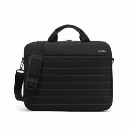 [AAOABT0691] Coolbox Maletin Portatil  14" Negro-Impermeable