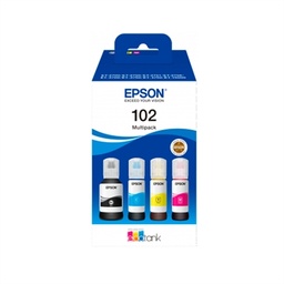 [CCICTO0834] Epson Botellas Multipack Ecotank 102 4 Colores