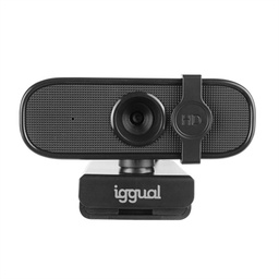 [FVPCWB0136] iggual Webcam USB FHD 1080p WC1080 Quick View