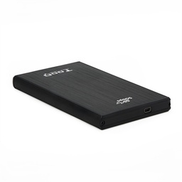 [AAACET0181] TooQ TQE-2522B caja HD 2.5" SATA3 USB 3.0 Negra