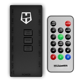 [AGAMJP0066] Nox HUMMER R-HUB Controlador ARGB Led/Ref.