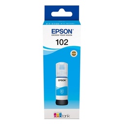 [CCICTO0722] Epson Botella Tinta Ecotank 102 Cyan