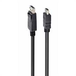 [AISCCI0490] Gembird DisplayPort to HDMI cable, 1.8 m