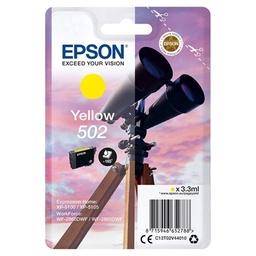 [CCICTO0730] Epson Cartucho 502 Amarillo