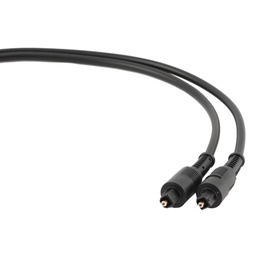 [AISCCI0400] Gembird Cable Audio Optico Toslink 1 Mts Negro