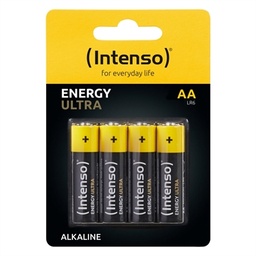 [AISPIL0146] Intenso Pila Alcalina energy ultra AALR06 Pack-4