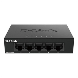 [NSWSSO0282] D-Link DGS-105GL Switch 5xGB Metal Plug&Play