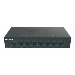 [NSWSSO0283] D-Link DGS-108GL Switch 8xGB Metal Plug&Play