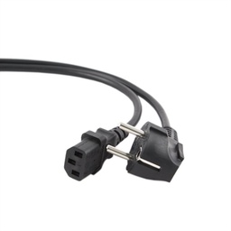[APTAPC0659] Gembird Cable Alimentación CPU-Red C13 1.8Mts
