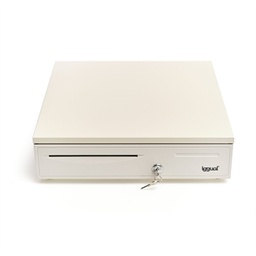 [APTACP0064] iggual Cajón Portamonedas IRON-50W 42cm 5+8 blanco