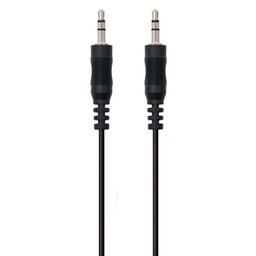 [AISCCI0518] Ewent Cable Audio Estereo Jack 3,5mm -1,5mt