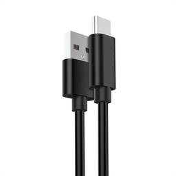 [AAOAAC0112] Ewent Cable USB-C A USB A, Carga y Datos 1,8M