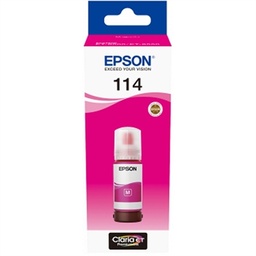 [CCICTO0850] Epson Botella Tinta Ecotank 114 Magenta
