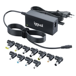 [AAOACR0246] iggual Cargador Universal Automático CUA-11T-65W