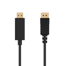 [AISCCI0533] Ewent Cable Displayport A HDMI, 1,2 1,8mt