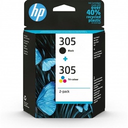 [CCICTO0871] HP Cartucho Multipack 305 Negro+Color