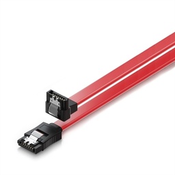 [APTAPC0911] Ewent Cable S-ATA 1.5GBits/3GBits/6GBits -0,5m 90º