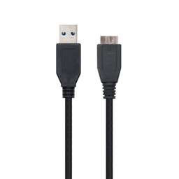 [APTAPC0915] Ewent Cable USB 3.0  "A" M a Micro "B" M 1.8m