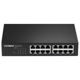[NSWSAR0284] Edimax GS-1016 V2 16-Port GbE Switch Desk/Rack