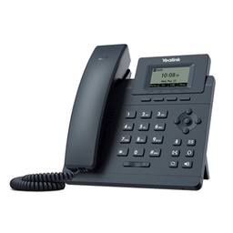 [NTITLI0080] YEALINK SIP-T30 1 cuenta, SIN PoE, CON PSU