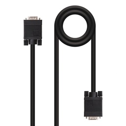 [APTAPC0759] Nanocable Cable SVGA HDB15/M-HDB15/M, 1.8 M
