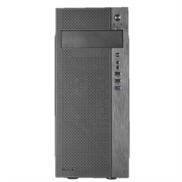 [ICACSM0696] TACENS Semitorre FERROX  ATX Ultra-silent Black