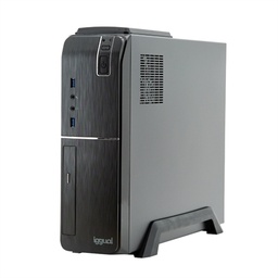 [ICACMM0204] Iggual Caja Micro ATX/ITX Slim 500w 80plus USB 3.0