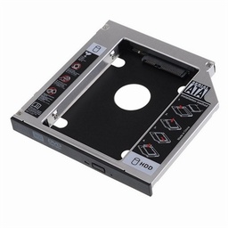[APTAPC0588] EWENT ADAP.HDD/SSD SATA PARA UNIDAD ÓPTICA 12.7mm
