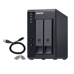 [NARARS0207] QNAP TR-002 Raid Expansion 2XHDD-Bay 1xUSB-C 3.2
