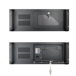 [ICACSM0547] Tooq Caja RACK-406N-USB3 4U 19" ATX Sin F.A Negro