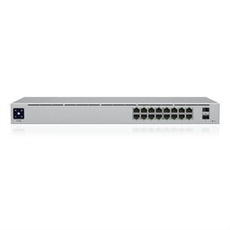 [NSWSAR0299] Ubiquiti USW-16-POE UniFi Switch 16xGb 2xGb SFP