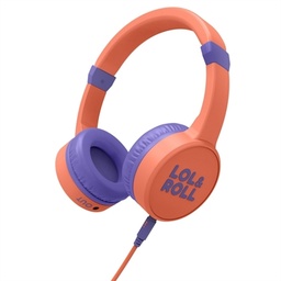 [MAUAMI0954] Energy Sistem Auriculares Lol&Roll Pop Kids Orange