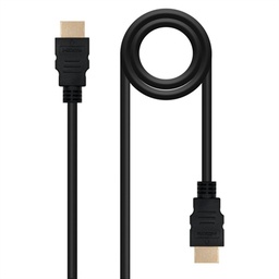 [AISCCI0557] Nanocable Cable Conexión HDMI V 1.4 1,5 M