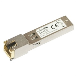 [NADACA0141] MikroTik S+RJ10 Modulo SFP+ 10GB 200m