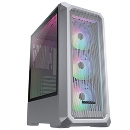 [ICACSM0684] Cougar Caja Semitorre  Archon 2 Mesh RGB White To