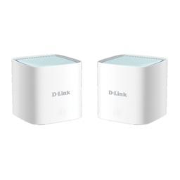 [NSWPAC0467] D-Link M15-2 WiFi Mesh Eagle Pro AI AX1500 2-pk