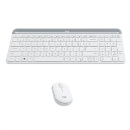 [FTRCTR0209] Logitech MK470 Teclado+Ratón Inalambrico Blanco