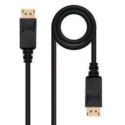 [APTAPC0970] Nanocable Cable Displayport DP/M-DP/M, 1,5 M