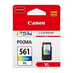 [CCICTO0772] Canon Cartucho CL-561XL Color