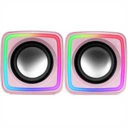 [MAUA200223] MARS GAMING Altavoces MSCUBE Premium 8W Pink