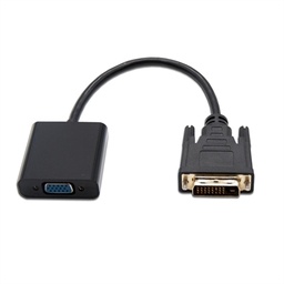 [AISCCI0329] Nanocable Conversor DVI 24+1/M A VGA HDB15/H 10 cm
