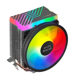 [IMIVEN0388] Mars Gaming ventilador MCPU33 dual argb silent 140