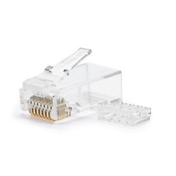 [ANEAHE0804] Nanocable Conector RJ45 Categoria 6 UTP 100 Und.