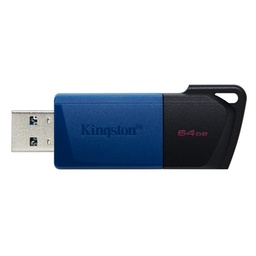 [FAELAP0668] Kingston DataTraveler DTXM 64GB USB 3.2 Gen1 Azul